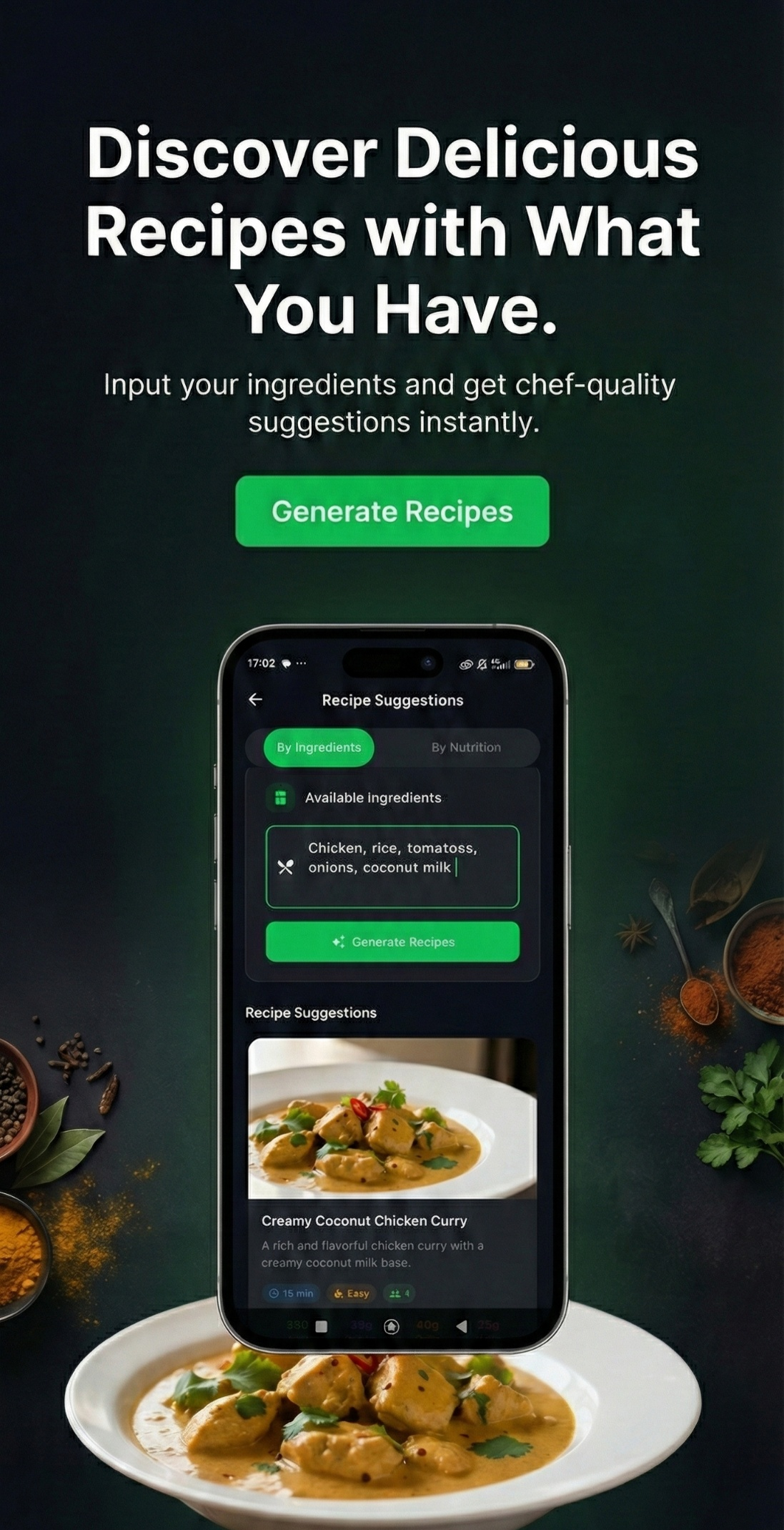 Recipe Suggestions